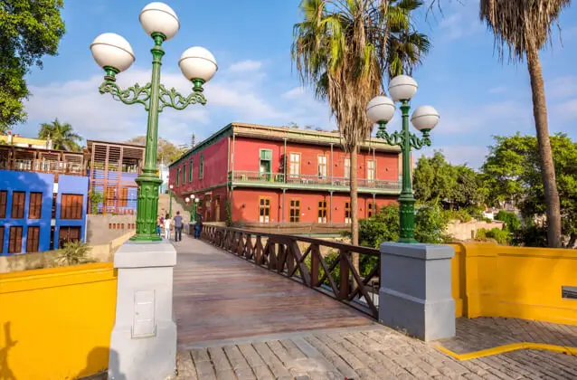 barranco city tour