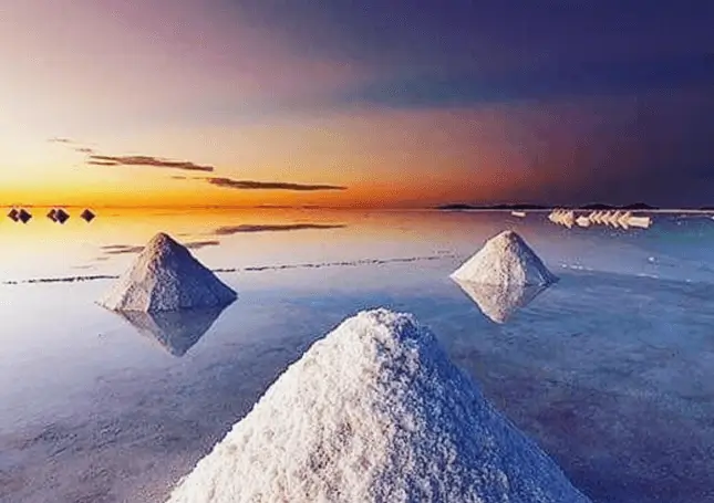 uyuni snow